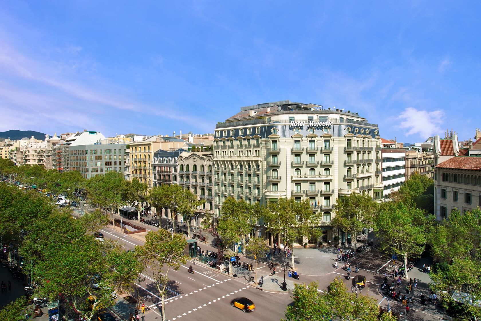 MAJESTIC HOTEL  SPA BARCELONA - Barcelona