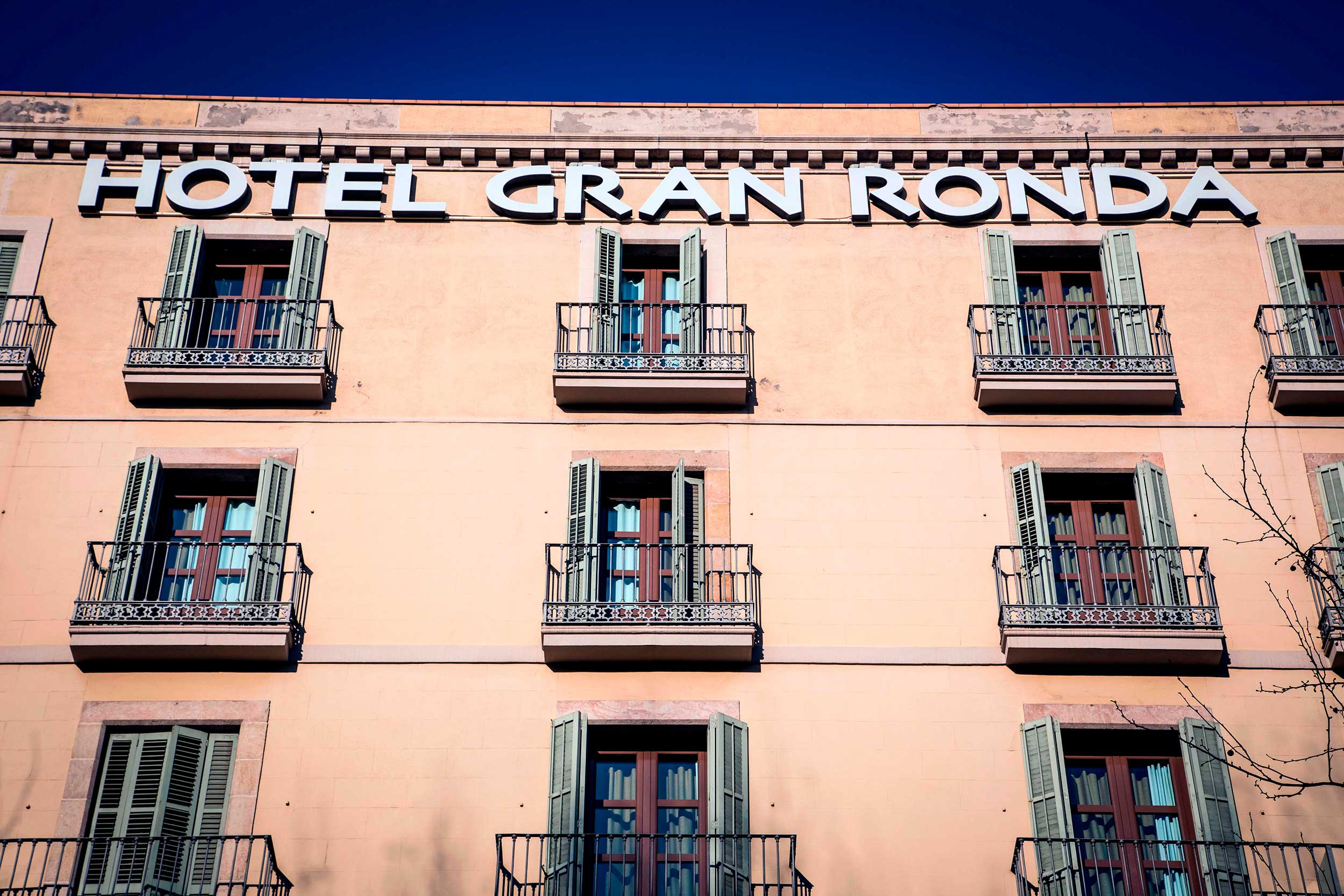 BCN URBAN HOTELS GRAN RONDA - Barcelona