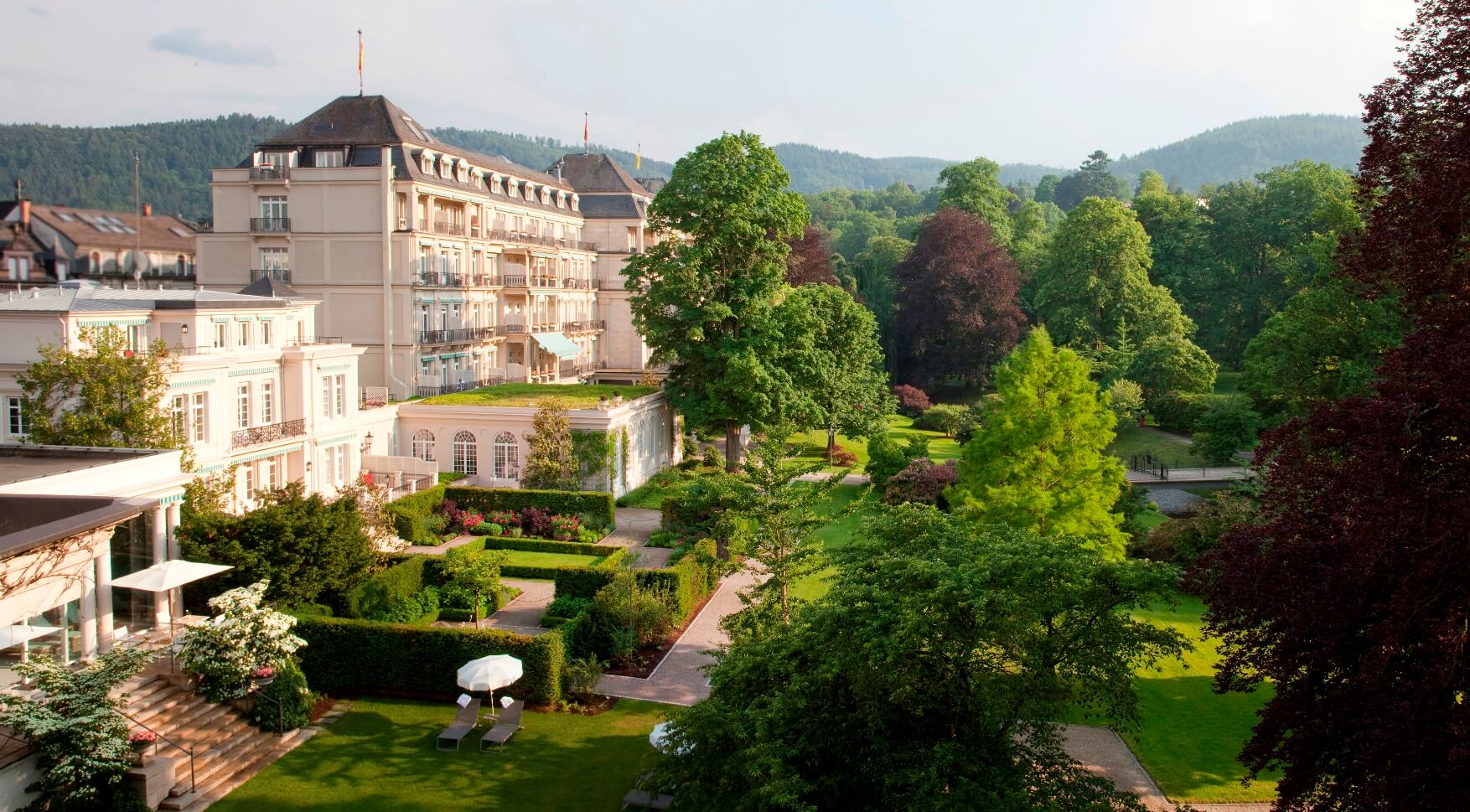 BRENNERS PARK-HOTEL  SPA - Baden-Baden