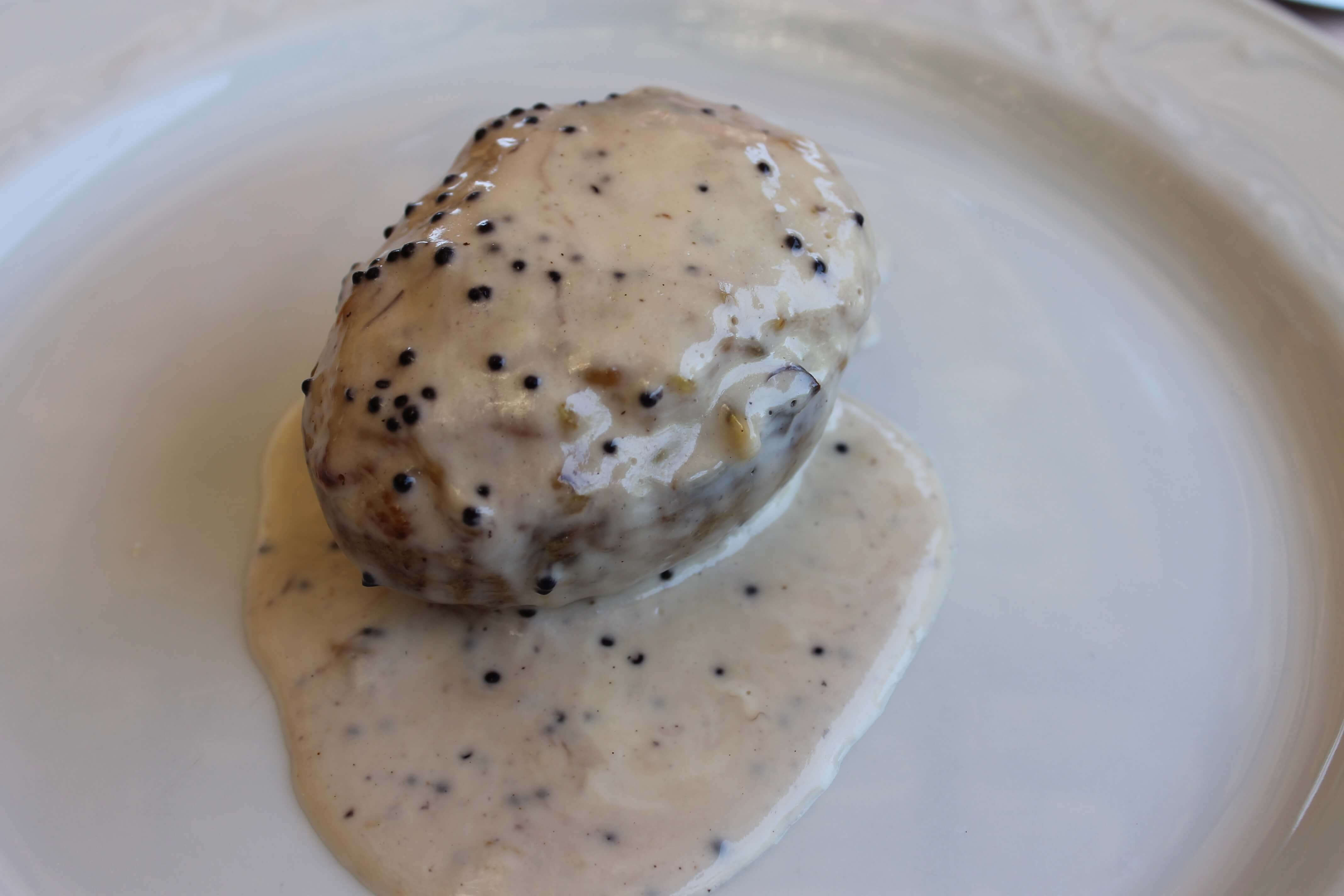 Patata amb caviar, Can Tarranc